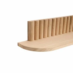 Pillar vägghylla Oak 78x15x12 cm