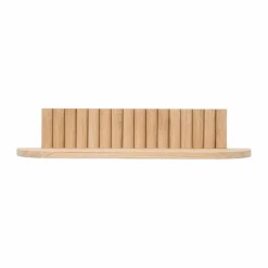Pillar vägghylla Oak 60x15x12 cm