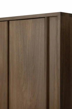 Pillar sideboard Wild brown teak 119 cm