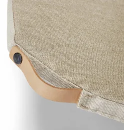 Pinnockio stolsdyna Linne beige