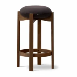 Pioneer pall hög Vidar 386-rökbetsad lackad ek