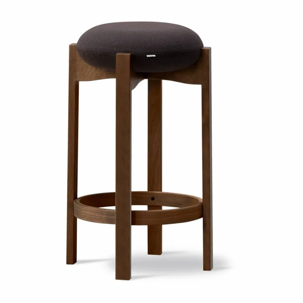 Pioneer pall hög Vidar 386-rökbetsad lackad ek