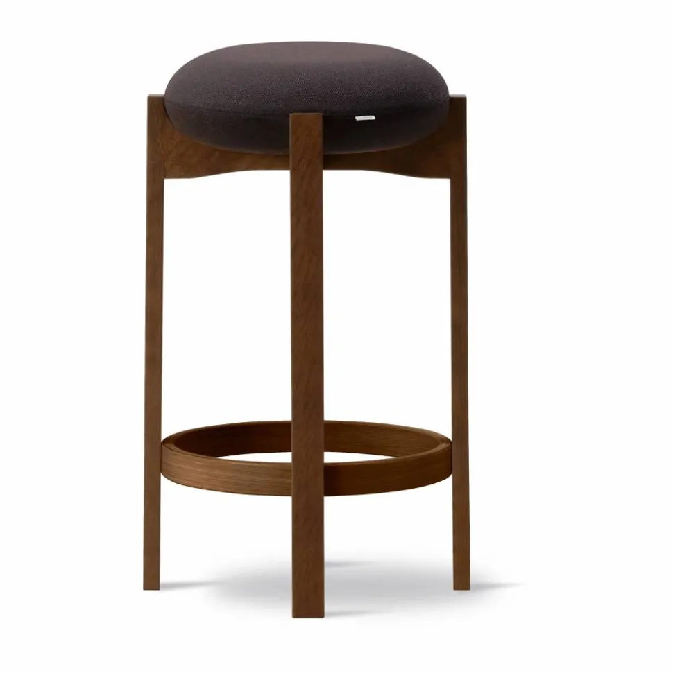 Pioneer pall hög Vidar 386-rökbetsad lackad ek