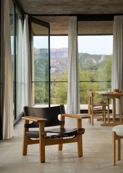 Pioneer pall låg Hallingdal 200-lackad ek