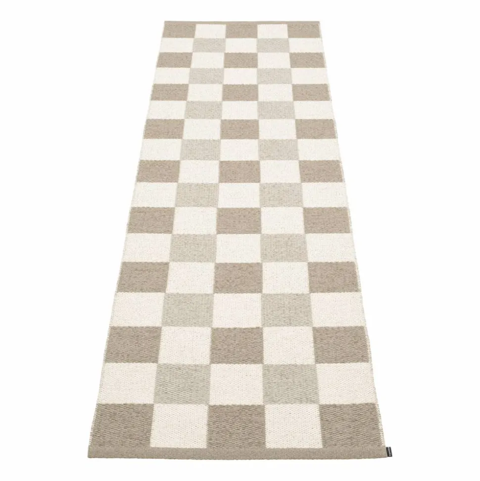 Pix gångmatta Dark Linen-vanilla 70x240 cm