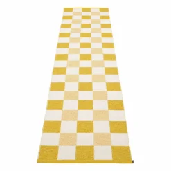 Pix gångmatta Mustard-vanilla 70x300 cm