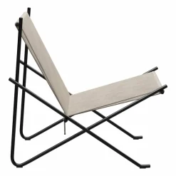 PK4 loungestol Svart-natur