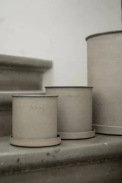 Plant pot kruka small 2-pack Beige