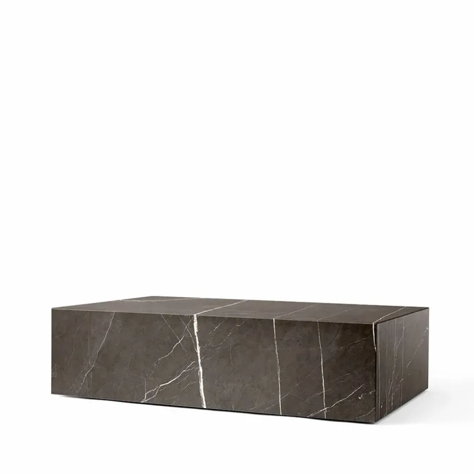 Plinth soffbord grey low