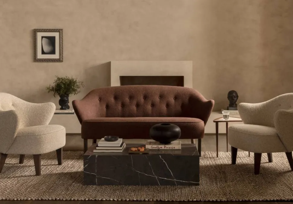 Plinth soffbord grey low