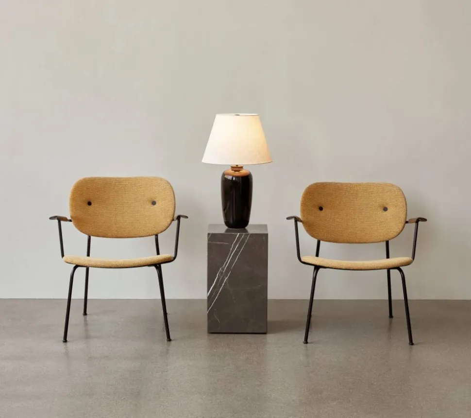 Plinth tall sidobord 30x30x51 cm Black