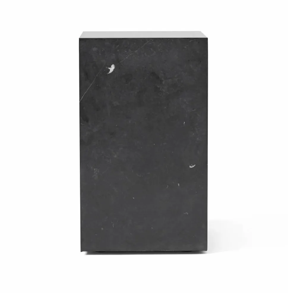 Plinth tall sidobord 30x30x51 cm Black