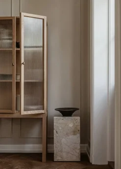 Plinth tall sidobord 30x30x51 cm Kunis Breccia