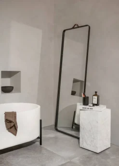 Plinth tall sidobord 30x30x51 cm White