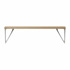 Pythagoras hylla Ek-vit 20x80 cm