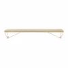 Pythagoras XS hylla Ask-pale pink 41x13 8x12 cm