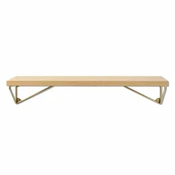 Pythagoras XS hylla ek mässing