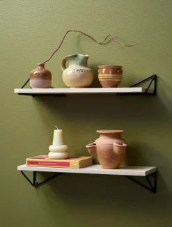 Pythagoras Shelf hyllplan Ash