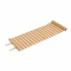 Quilted dyna till Crate loungestol Beige
