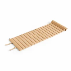 Quilted dyna till Crate loungestol Beige