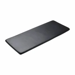 R6 Radius sittdyna 45x109 cm Black leather