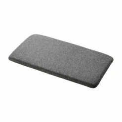 R6 Radius sittdyna 33x65 cm Dark mottled grey