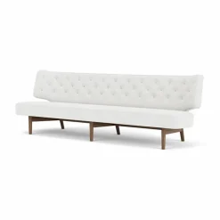 Radiohus soffa Hallingdal 0110-valnöt 3-sits