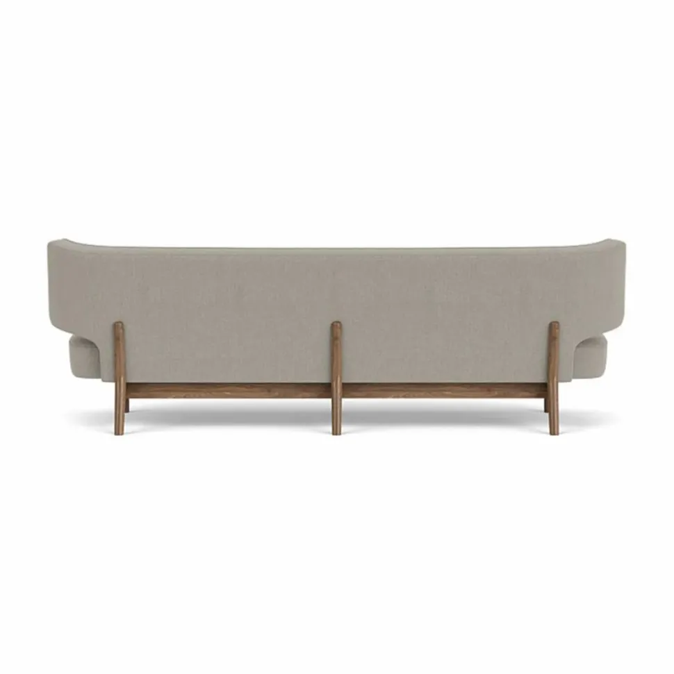 Radiohus soffa Re-wool 0218-ek 3-sits