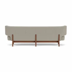 Radiohus soffa Re-wool 0218-valnöt 3-sits