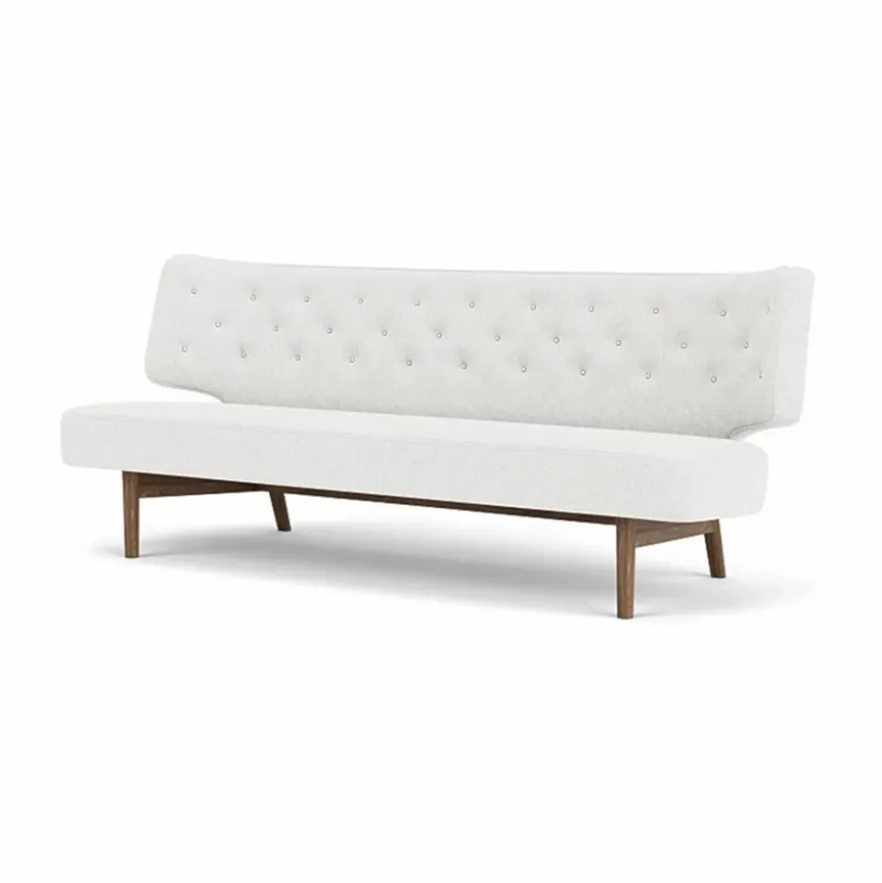 Radiohus soffa Hallingdal 0100-valnöt 2-sits