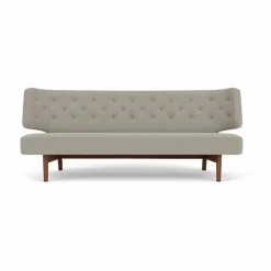 Radiohus soffa Re-wool 0218-valnöt 2-sits