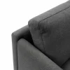 Rar 2-sits soffa Re-Born dark grey