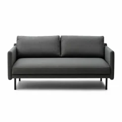 Rar 2-sits soffa Re-Born dark grey