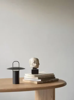 Ray bordslampa portabel Black