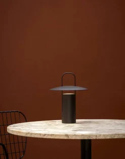 Ray bordslampa portabel Black
