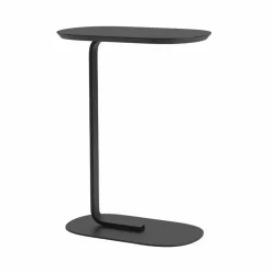 Relate sidobord 73 5 cm Black