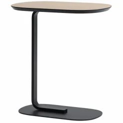 Relate sidobord 60 5 cm Oak veener-Black