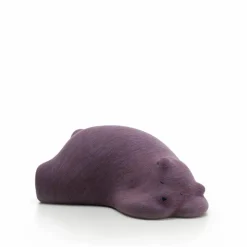 Resting Bear pall Mauve