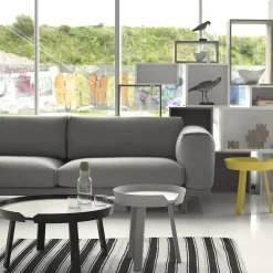 Rest soffa 2-sits tyg steelcut trio ii 133 light grey-ekben