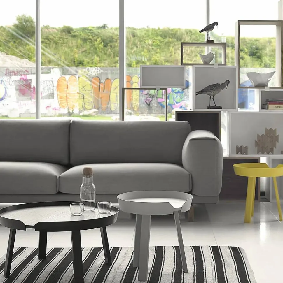 Rest soffa 2-sits tyg steelcut trio ii 133 light grey-ekben