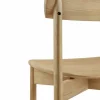 Risu stol Lackerad ek