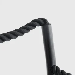 Rope stol Ljusgrå pulverlack-Grå lack