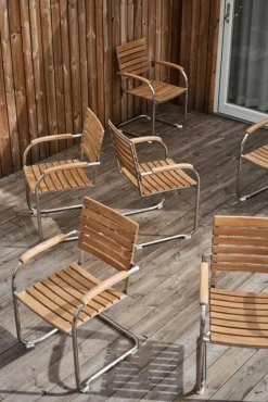 Rörvik matgrupp med 6 stolar