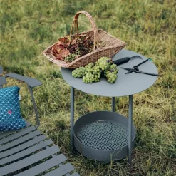 Salsa bord Ø50 cm Honey (gul)