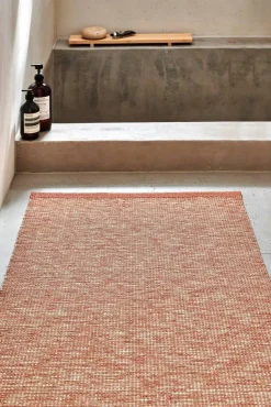 Sam matta Mustard-cream 70x225 cm