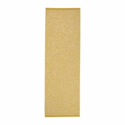 Sam matta Mustard-cream 70x225 cm
