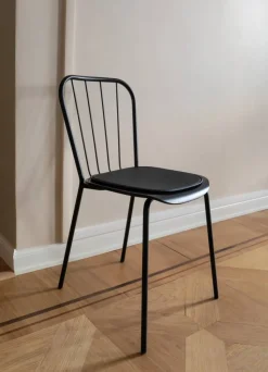 Same Seat Cushion stolsdyna 35x37 cm Black