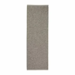 Sam matta Warm grey-charcoal 70x225 cm