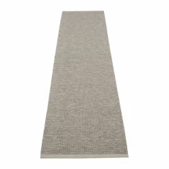 Sam matta Warm grey-charcoal 70x300 cm