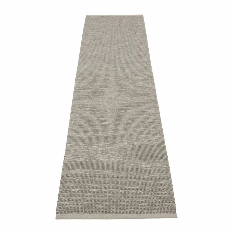 Sam matta Warm grey-charcoal 70x300 cm